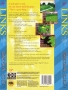 Sega  Sega CD  -  Links - The Challenge Of Golf (U) (Back)